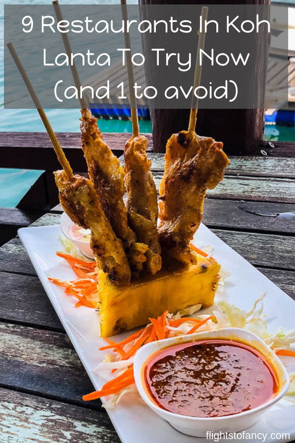 Looking for the best restaurants in Koh Lanta? These 9 amazing Koh Lanta restaurants include both Thai favourites and western classics. This is the perfect place to research your Koh Lanta culinary journey. #kohlanta #restaurantskohlanta #travel #thailand