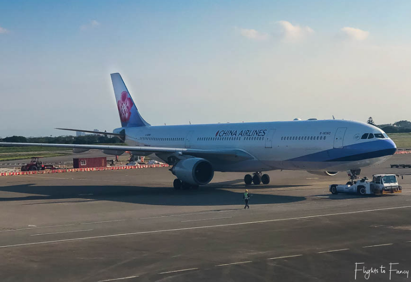 China Airlines Review A350-900