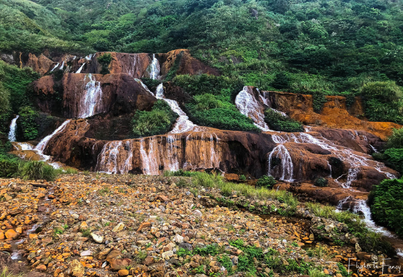 Taiwan Waterfall