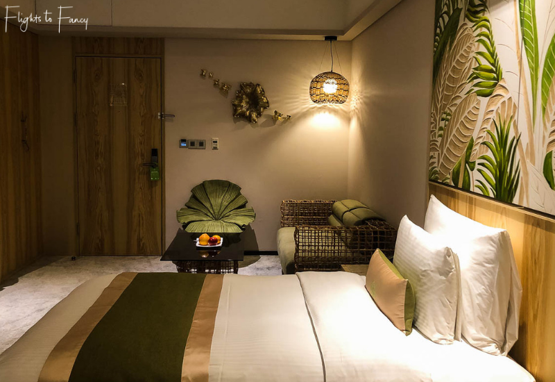 4 Days in Taipei: arTree Hotel Taipei Bedroom