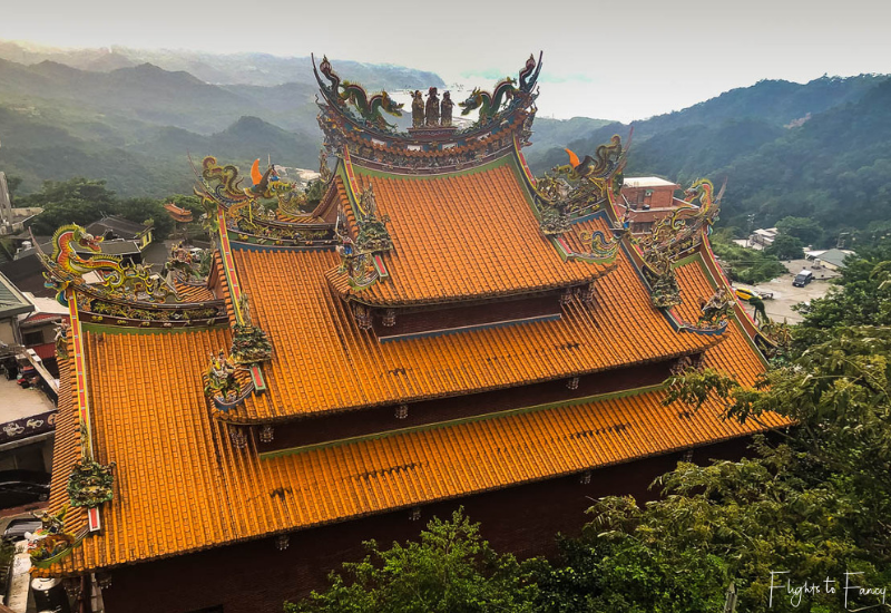 Taipei Itineraries: Juifen