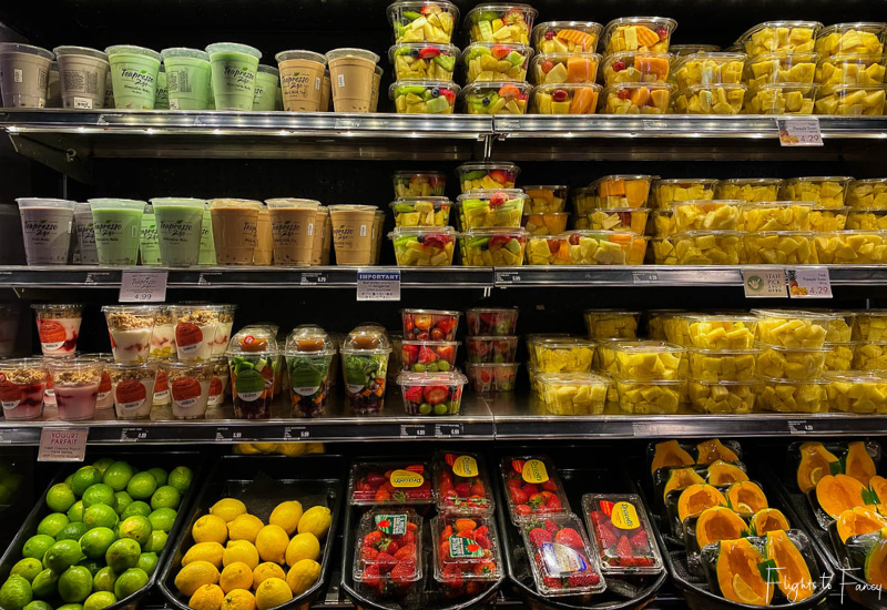 ABC Stores Deli Waikiki Fresh Fruit