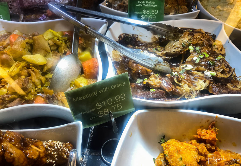 ABC Stores Deli Waikiki Hot Food