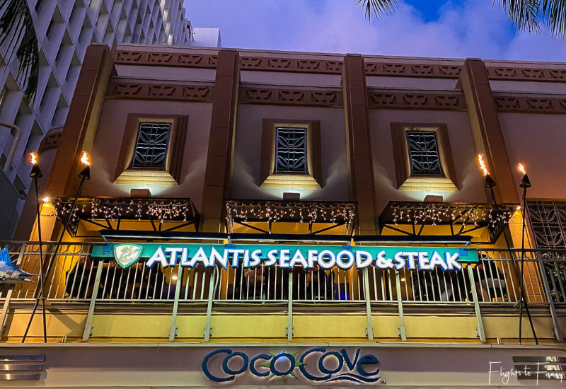 Atlantis Seafood & Steak Waikiki Exterior
