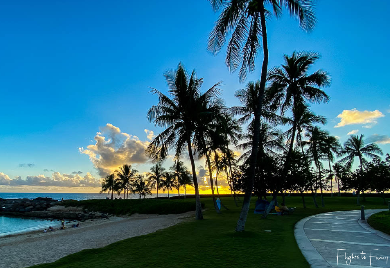 Best Sunsets in Waikiki