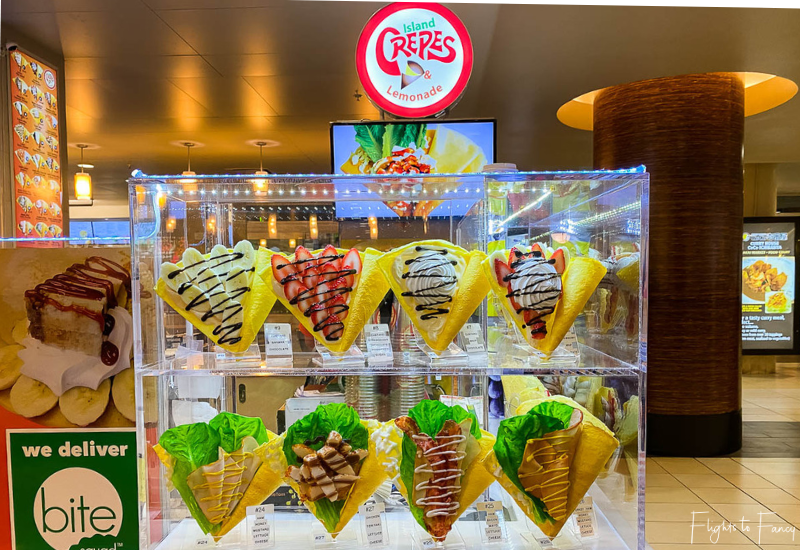 Makai Market Food Court Ala Moana Center - Island Crepes