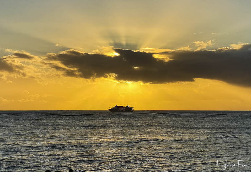 Sunset Cruise Waikiki