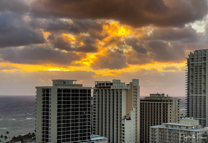 Sunset at Top Of Waikiki