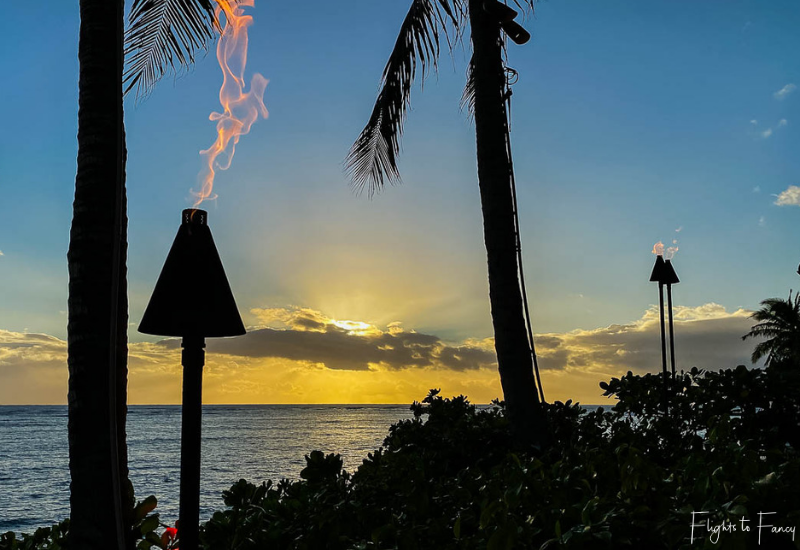 Sunset view from Rumfire Waikiki