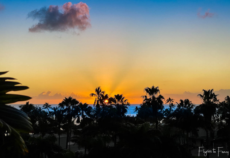 Sunsets in Oahu: Wai'Olu Lounge Waikiki
