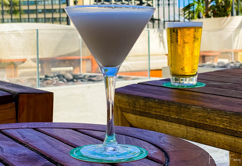 Waikiki Happy Hours: Tommy Bahamas Coconut Cloud Martini
