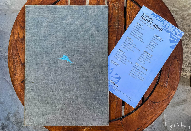 Chart House Waikiki Happy Hour Menu
