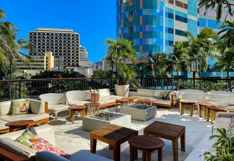 Tommy Bahamas Waikiki Rooftop Bar