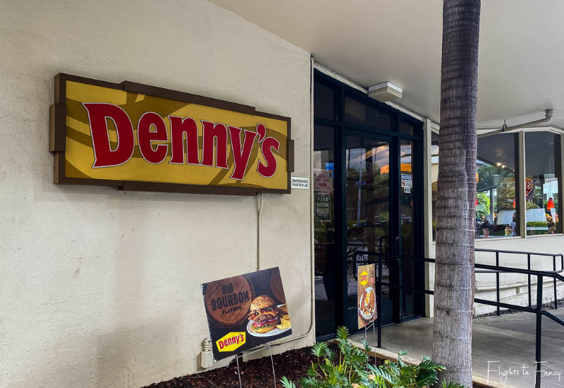 Waikiki Cheap Eats - Denny's